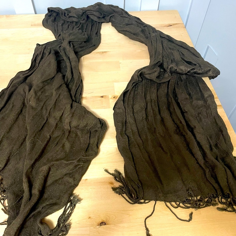 Long scarf or Shaw